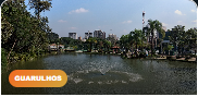 Destaque visual de Guarulhos